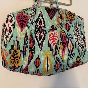 Vera Bradley Large Duffle Bag